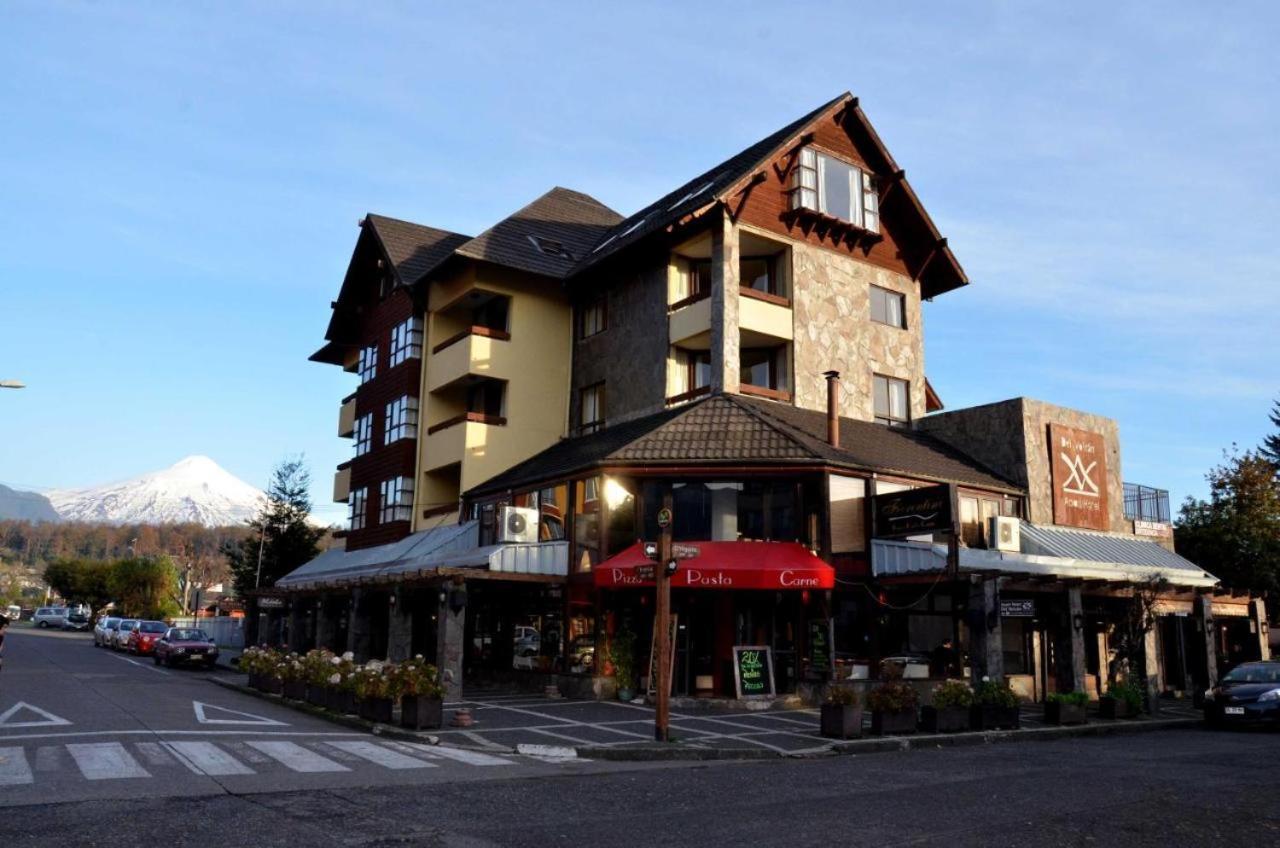 Hotel Del Volcan Пукон Экстерьер фото