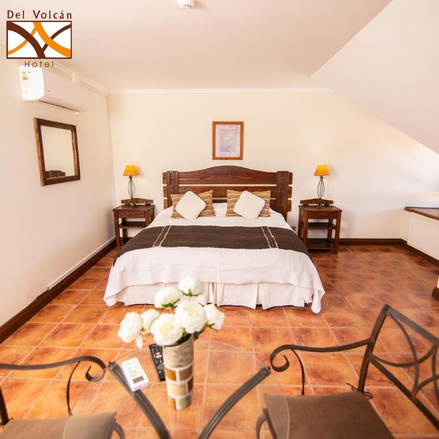 Hotel Del Volcan Пукон Экстерьер фото