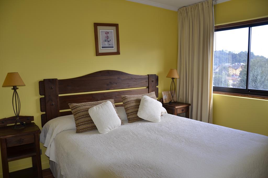 Hotel Del Volcan Пукон Экстерьер фото